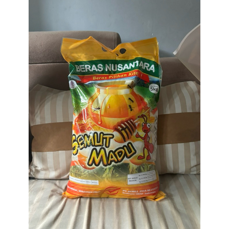 

Beras Semut Madu 5kg