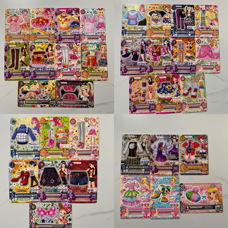 KARTU AIKATSU MURAH RARE, ORI & PALSU