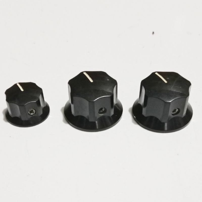 knob knop locking made in Korea utk squier fender jazz bass kualitas premium