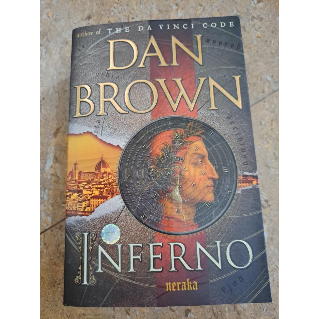 Novel Inferno by Dan Brown