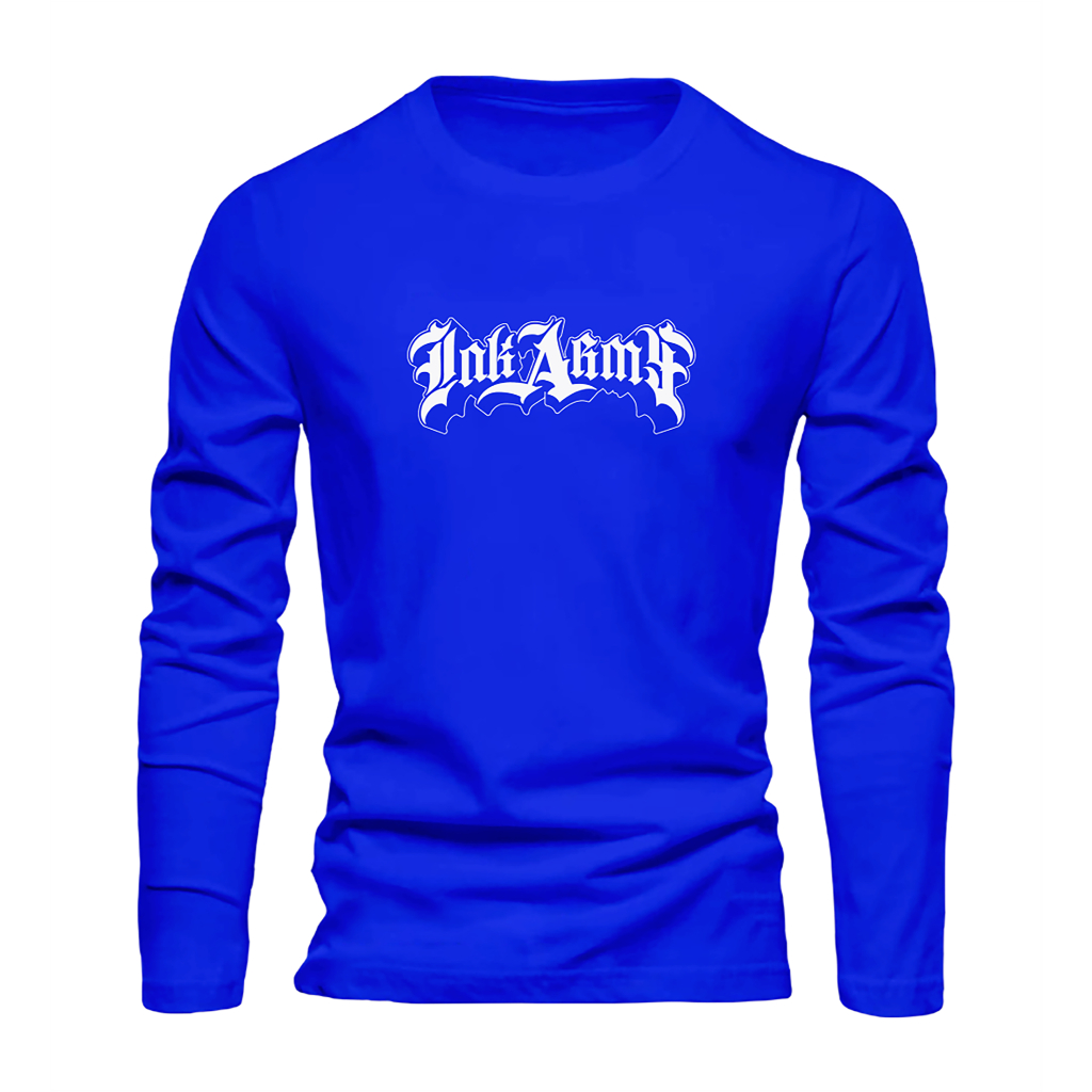 IK Kaos Metal Lengan Panjang,JMIA ,Atasan Lengan Panjang,Kaos Lengan Panjang,Kaos Distro Lengan