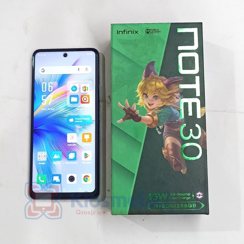 HP SECOND INFINIX NOTE 30 8/256 SEKEN INFINIX SIAP PAKAI ORIGINAL