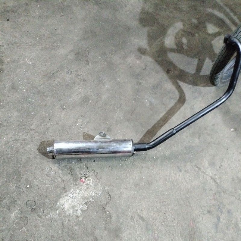 knalpot asli satria fu 2008