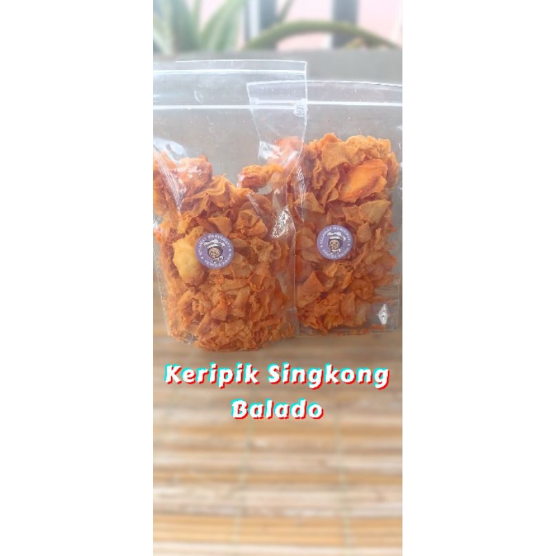 

Keripik singkong Balado