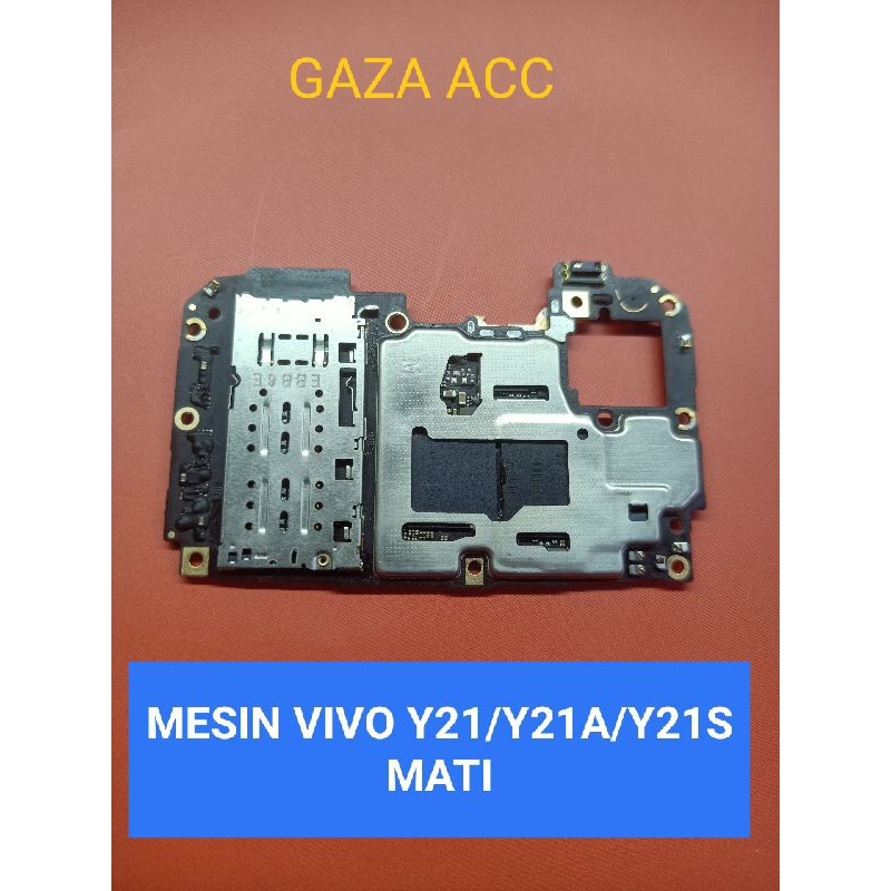 mesin vivo y21/y21a/y21s asli ori resmi bukan refurbish mesin kondisi mati