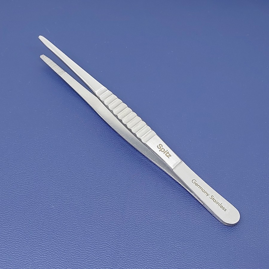 Alat medis Mod.USA , Dressing Forceps 14cm - Spitz
