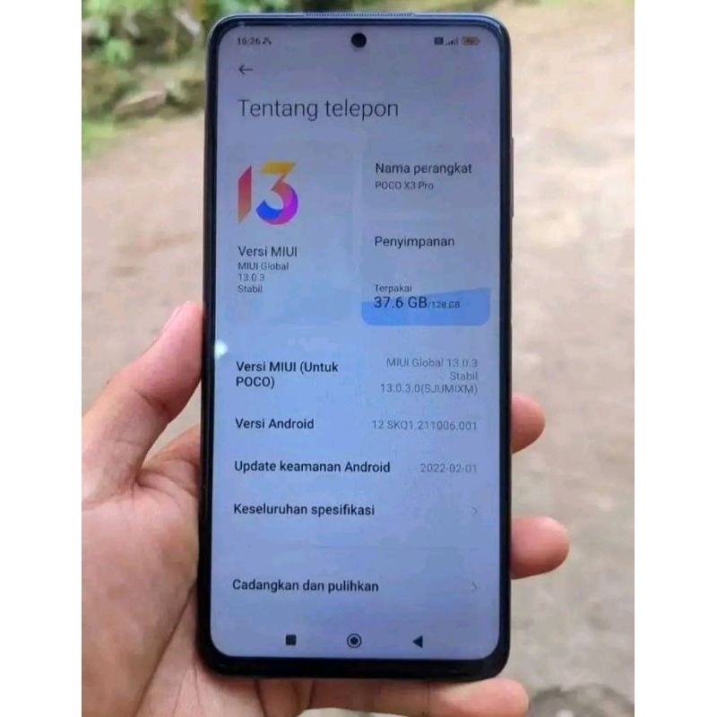 POCO X3 PRO 8/128 Normal