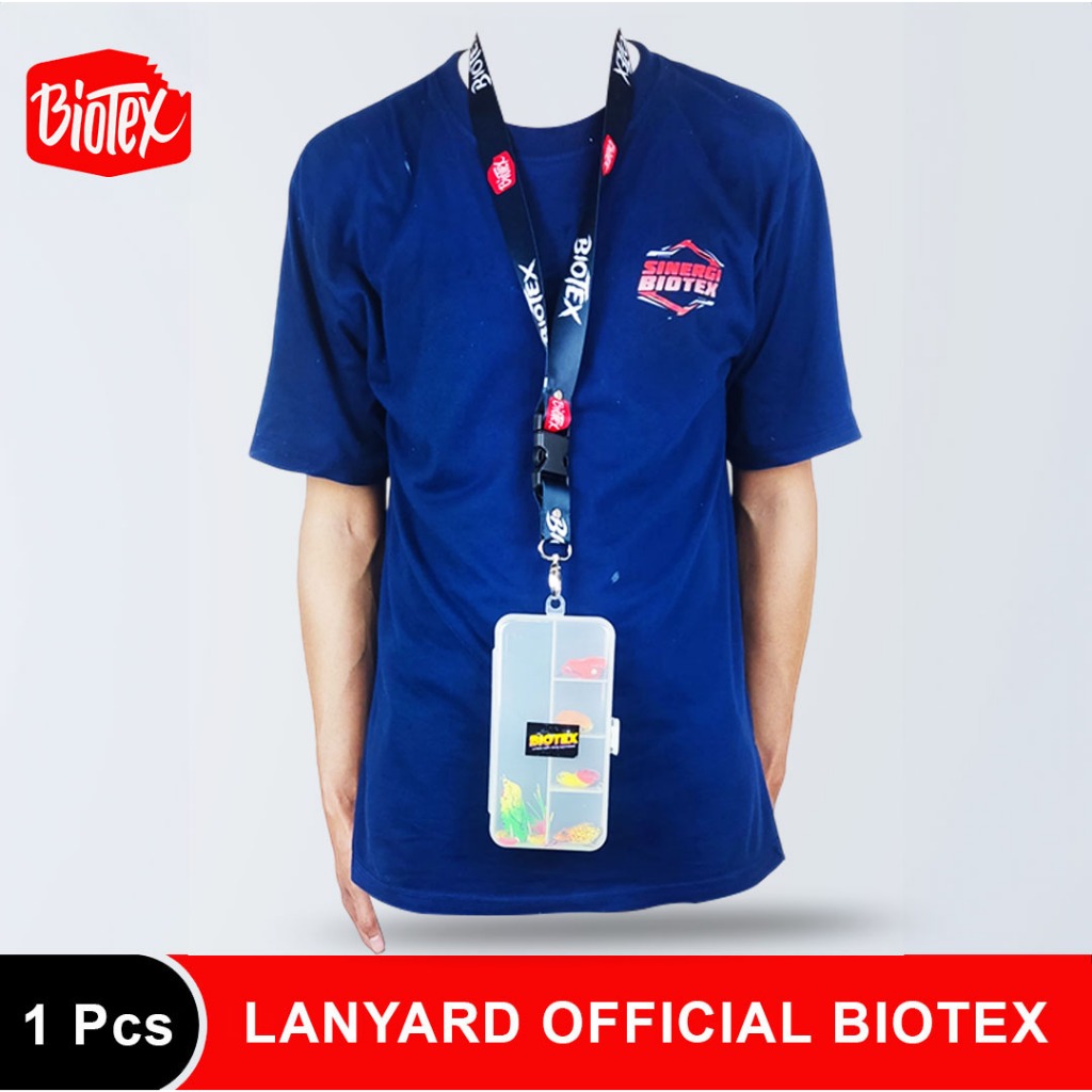 

Lanyard Official Biotex / Tali ID Card