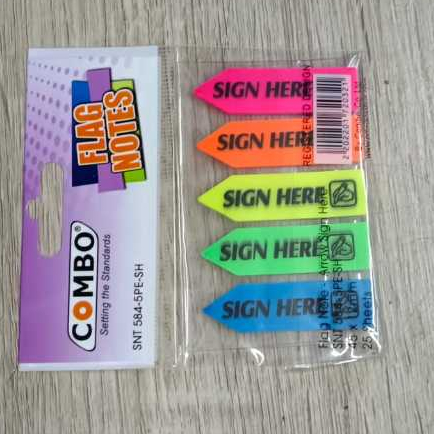 

Flag notes sign here /stiky note sign here / Flag sticky notes sign here(264590)
