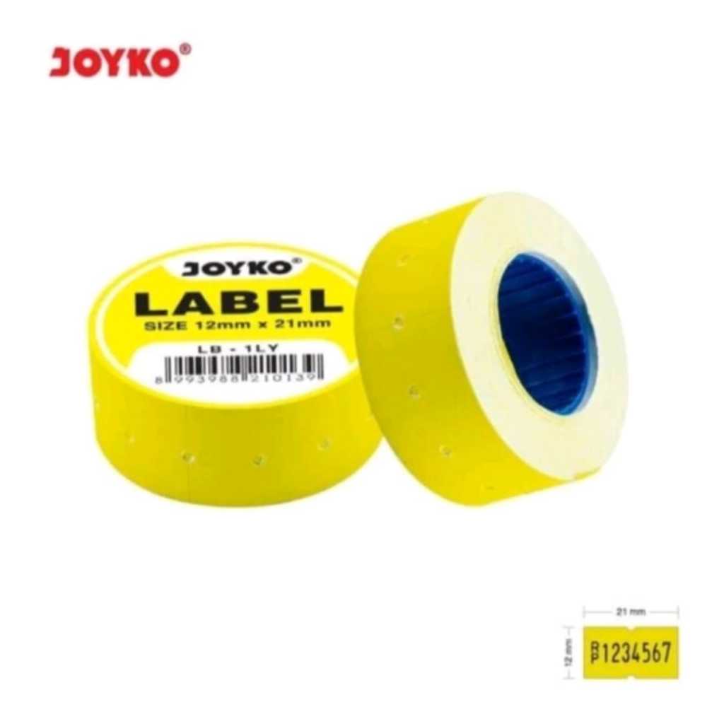 

Label Harga JOYKO 1 Line (1 Pack Isi 10 Pcs)
