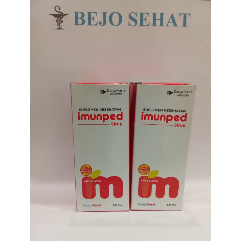 

Imunped Sirup Apple 60ml