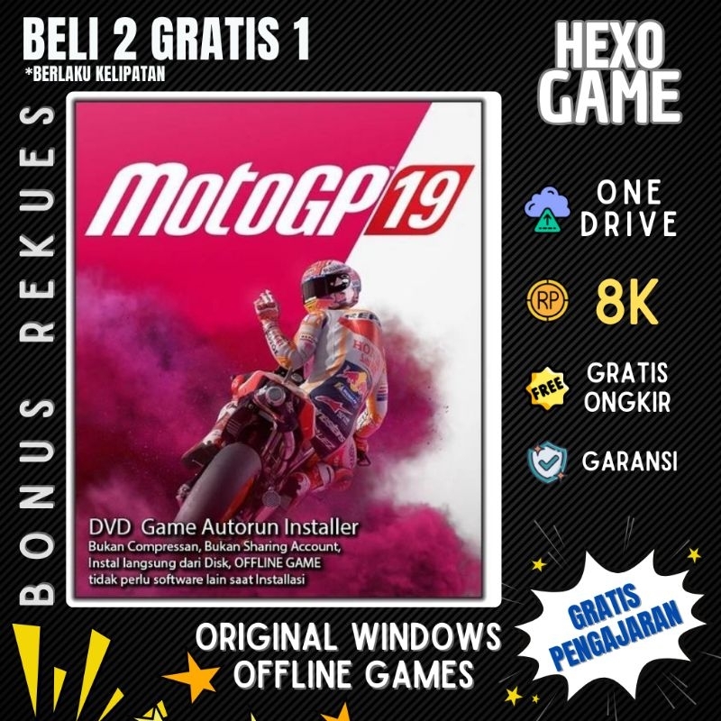 MotoGP 19 (2019) - PC  Game Race  - LINK DOWNLOAD - GAME LAPTOP - GAME KOMPUTER