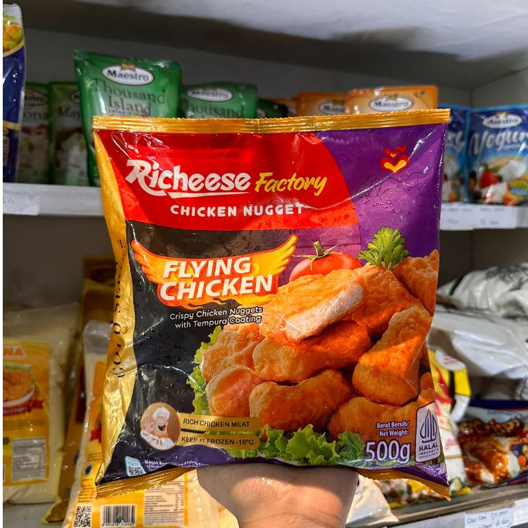 

RICHEESE nugget flying chicken 500g