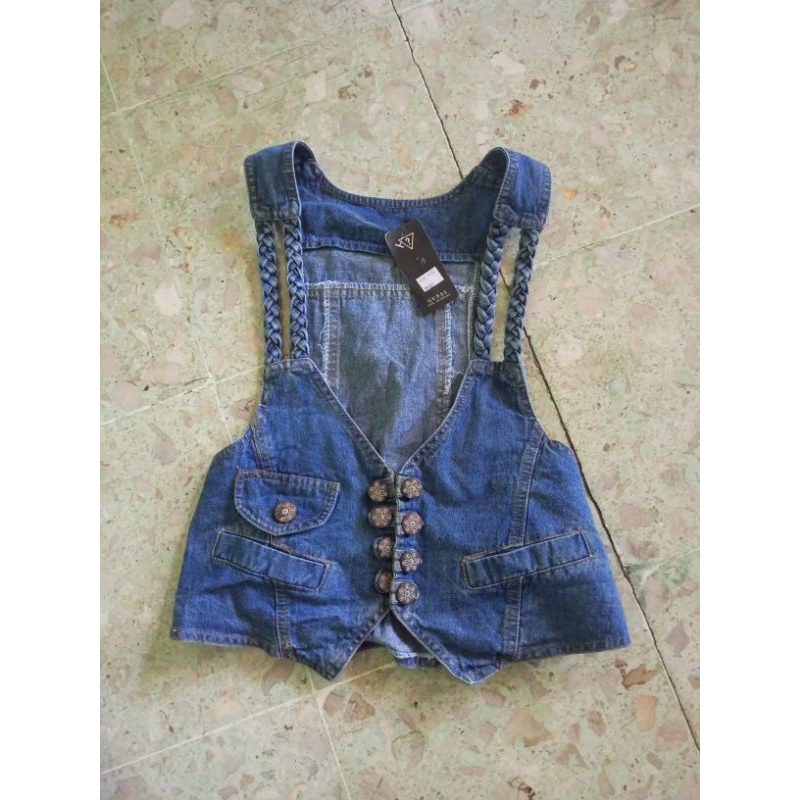 [REJECT] VEST JAKET JEANS