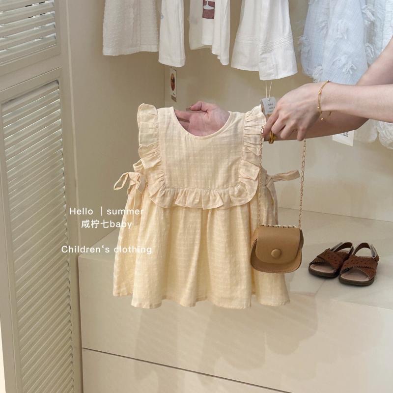 baju anak satu set korea style setelan musim panas summer dress anak perempuan