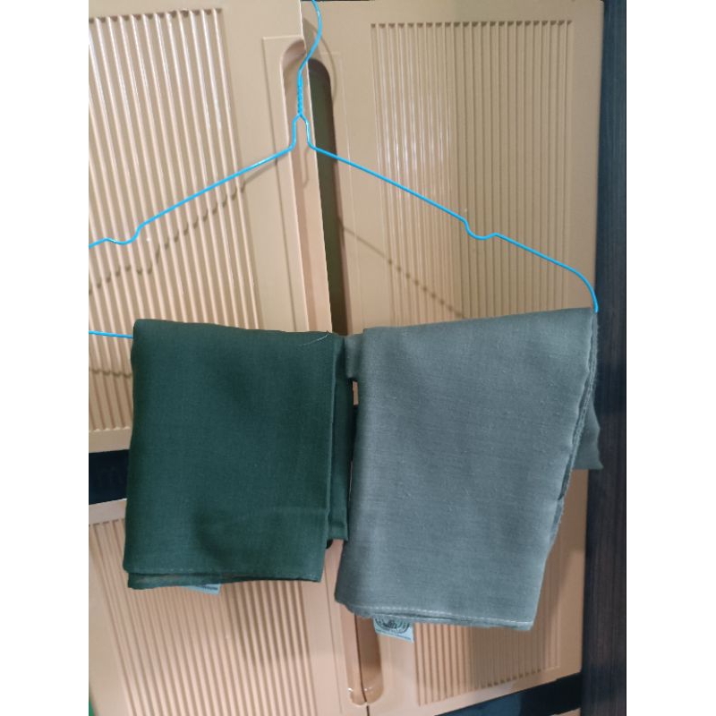 jilbab segiempat umama , Saudia, motif dan crinkle