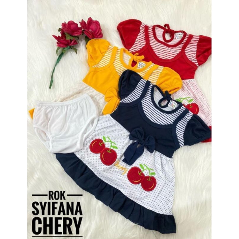 BajuBayi anak perempuan SYIFANA