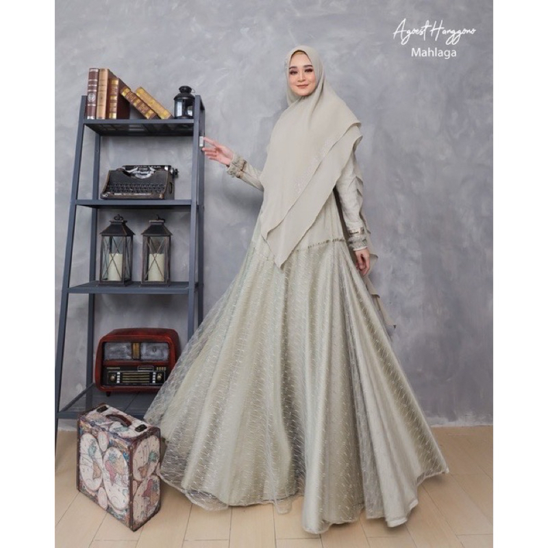 Gamis MAHLAGA SYARI BY Agoest Hanggono