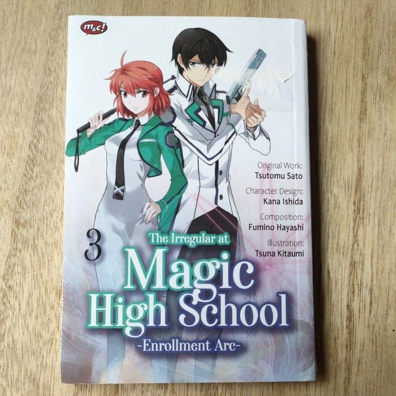Komik The Irregular at Magic High School Vol 3 - Enrollment Arc