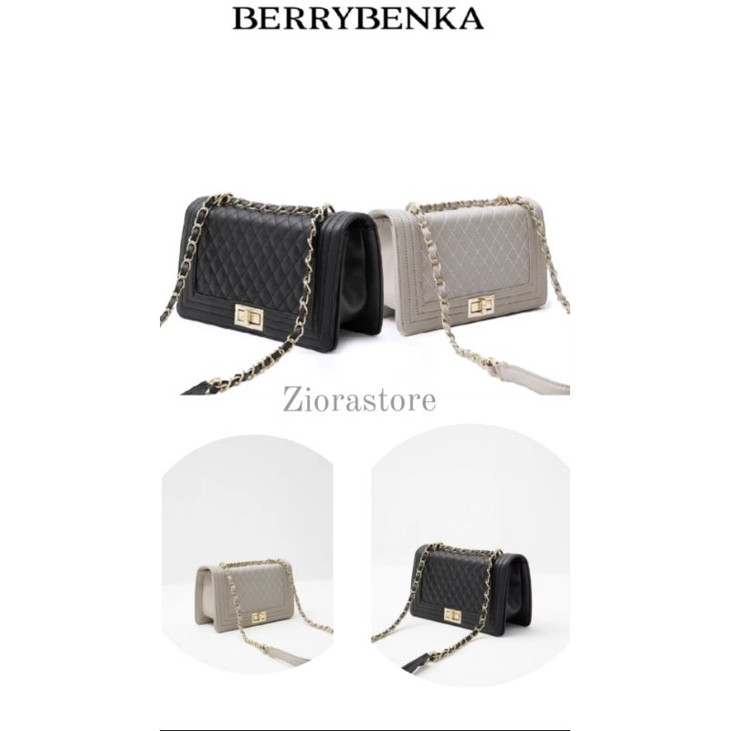 BERRYBENKA Tas Bahu Wanita Sofia Marissa