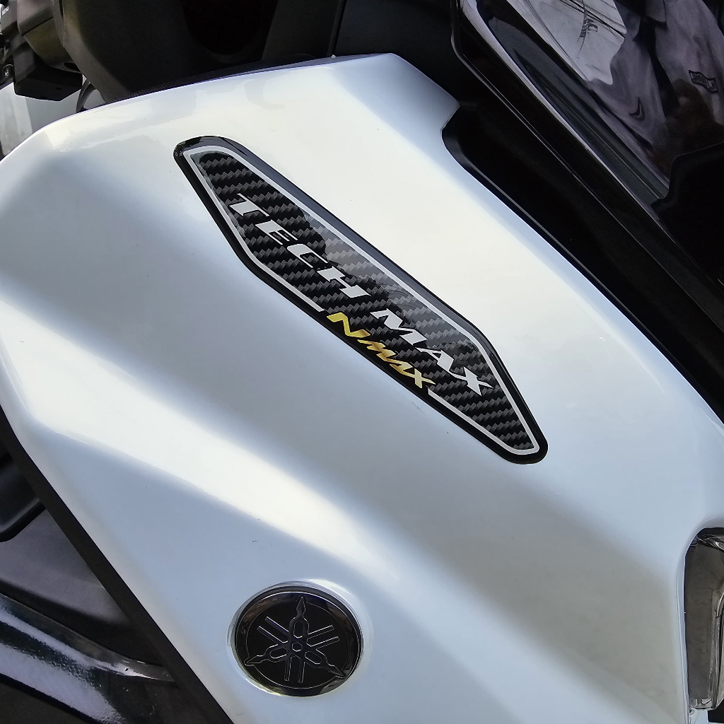 EMBLEM TECH MAX EMBLEM NMAX TURBO TECH MAX