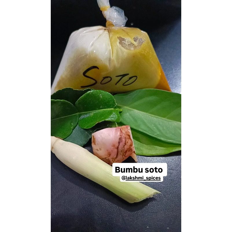 

Bumbu Soto 250gr