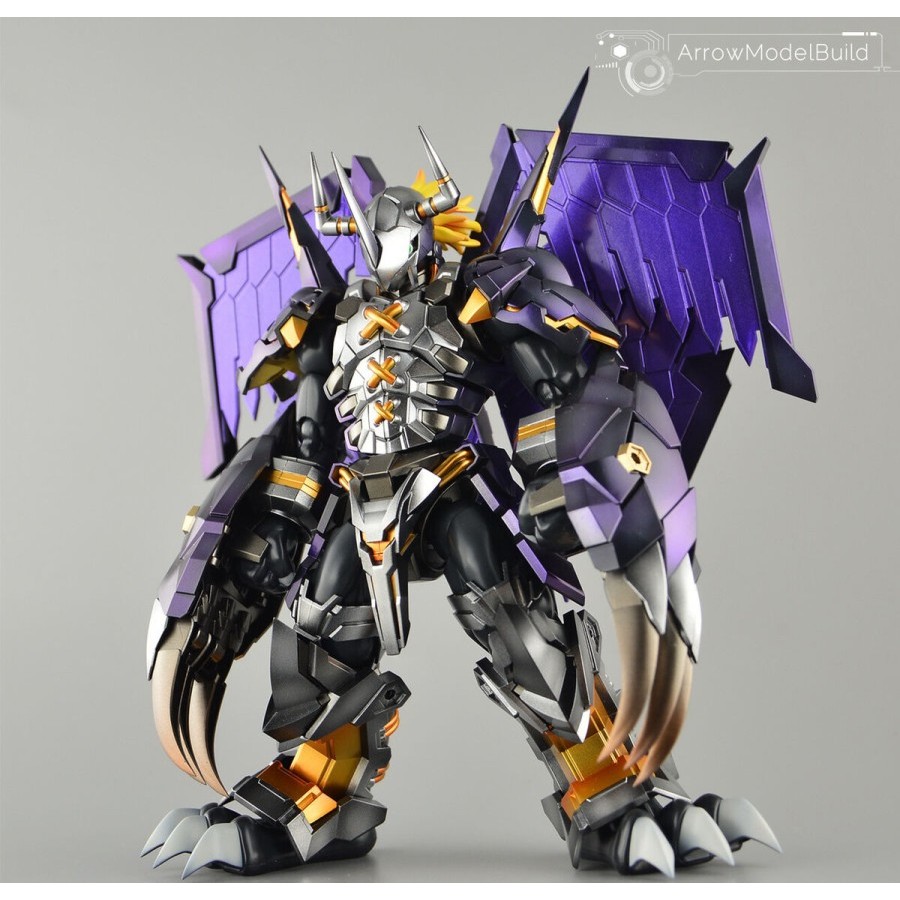[custom repaint] BANDAI Figure-rise Standard Amplified BLACK WARGREYMON - Digimon Adventure.