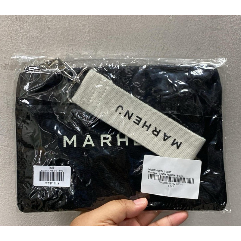 Marhen J Tinny Pouch Black Original