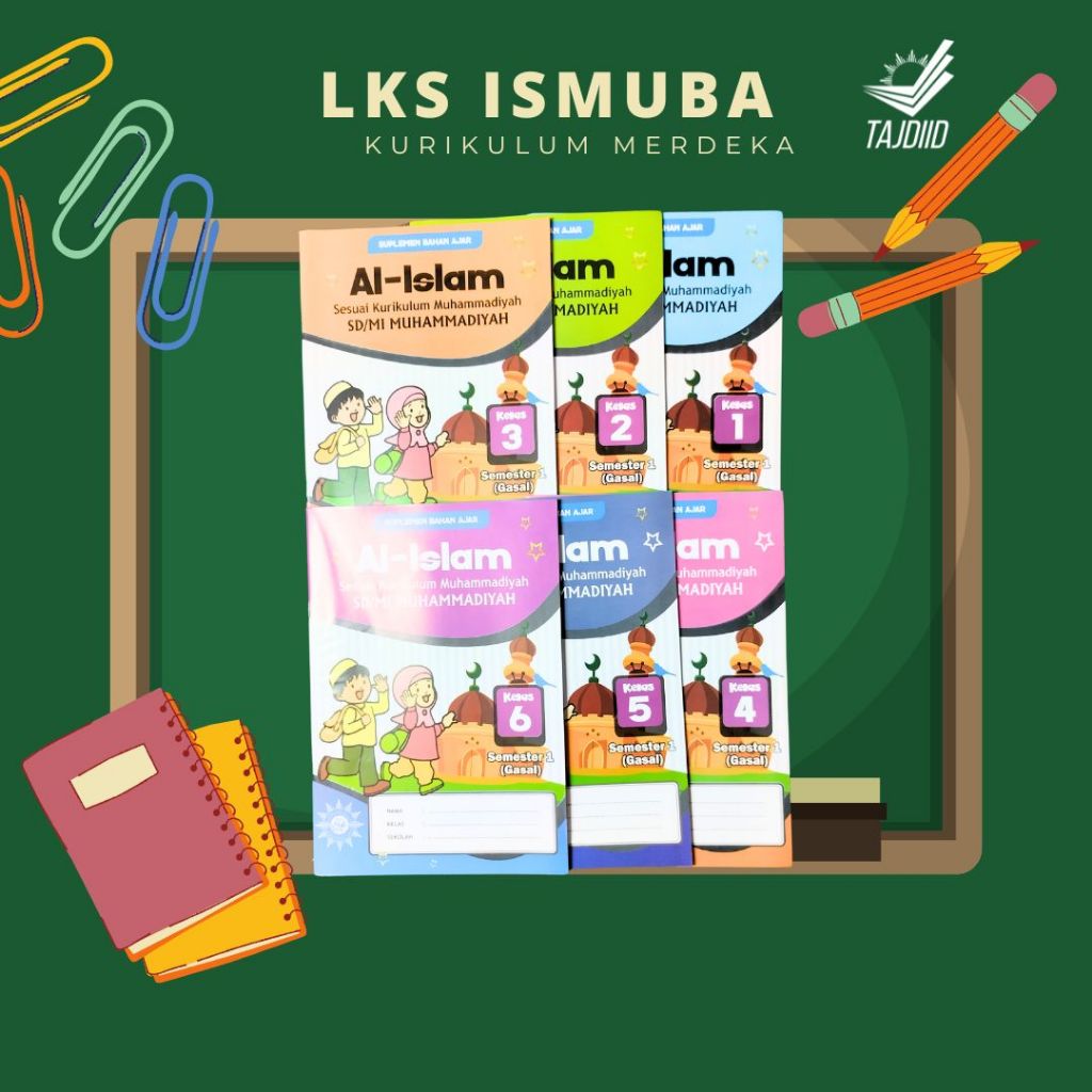 

LKS Pendidikan Al Islam SD Kelas 1-2-3-4-5-6