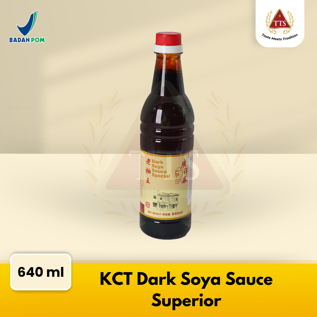 

KCT Dark Soya Sauce Superior 640 ML