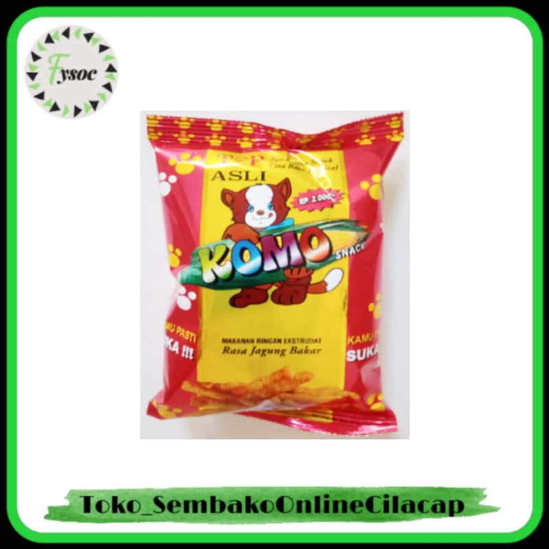 

SNACK KOMO 2000 CIKI JADUL