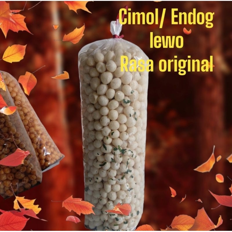 

CIMOL/ ENDOG LEWO ( rasa original aroma daun jeruk )