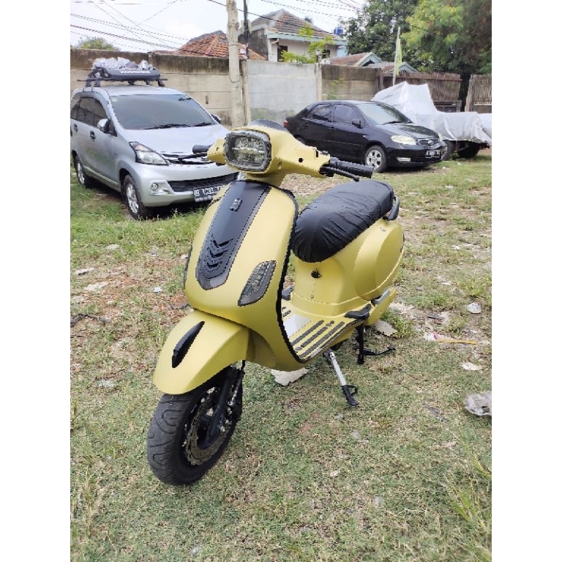 Motor Listrik Uwinfly T3S PRO Gold Kuning Emas / Molis Model Vespa / Uwinfly TSuper PRO / T3S PRO wa