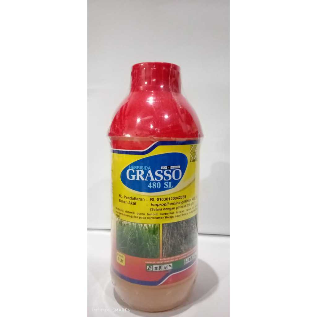 Herbisida GRASO | GRASSO 480 SL Pembasmi Rumput