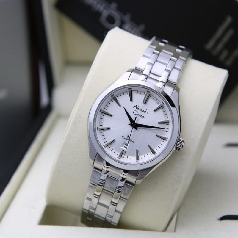 Jam tangan wanita alexandre christie wanita ac 8646 original garansi resmi 1tahun jam tangan cewek o