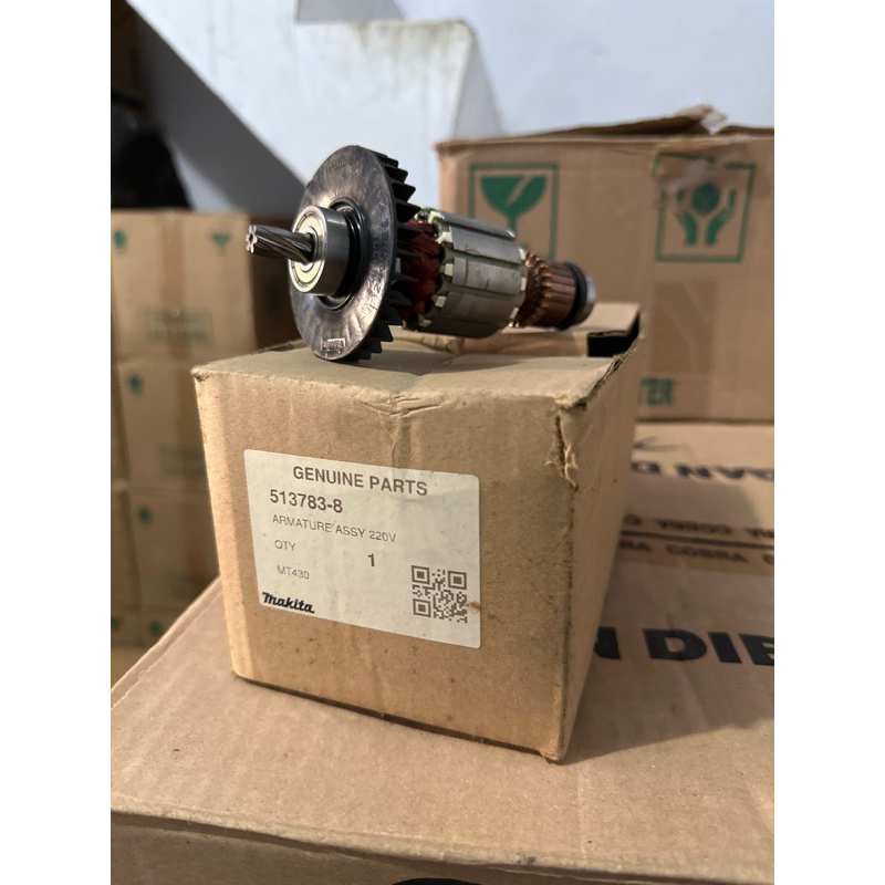 armature original / angker original makita maktec mt 430