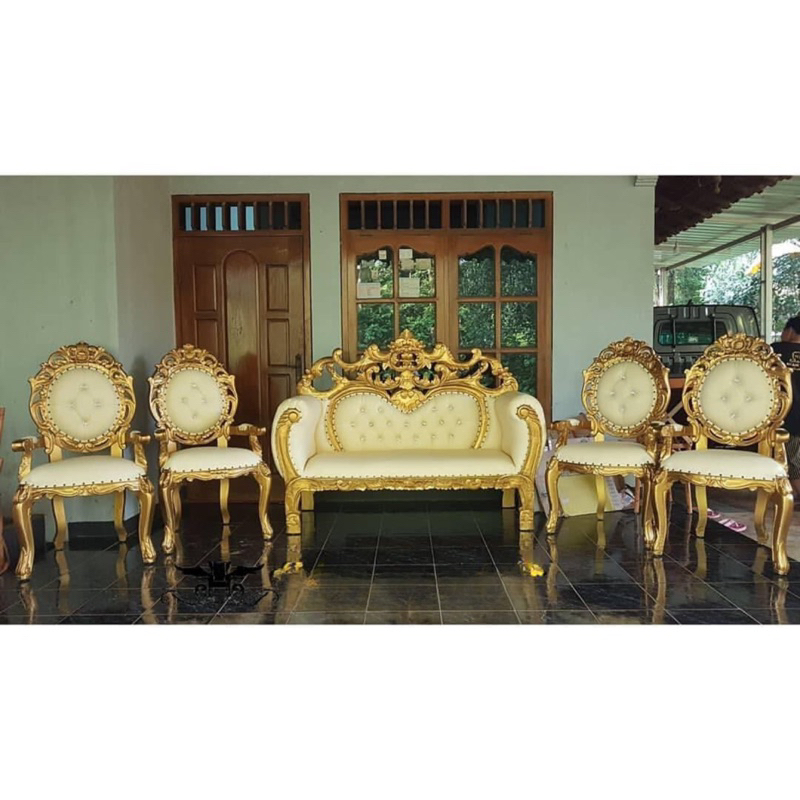 Kursi raja salman / Kursi pelaminan ukir / Kursi pelaminan raja salman / Kursi pelaminan / Kursi way