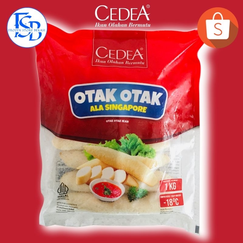 

CEDEA OTAK OTAK SINGAPURE 1KG