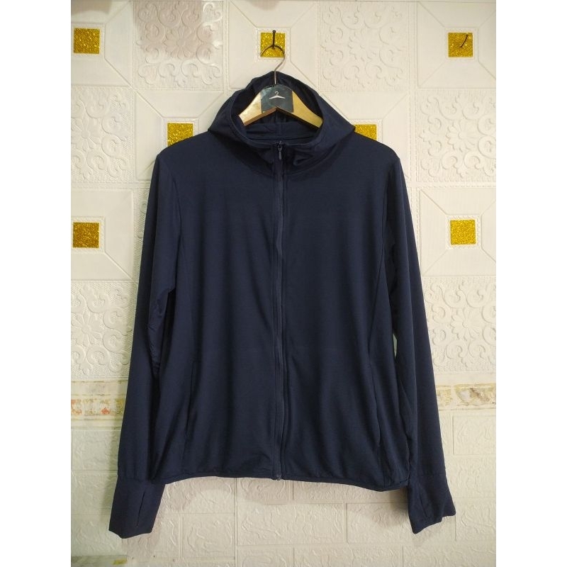 jaket running UNIQLo airism