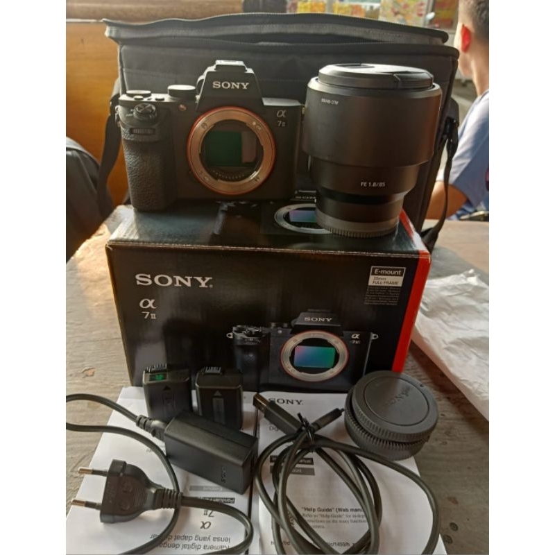 Kamera Sony A7 II C