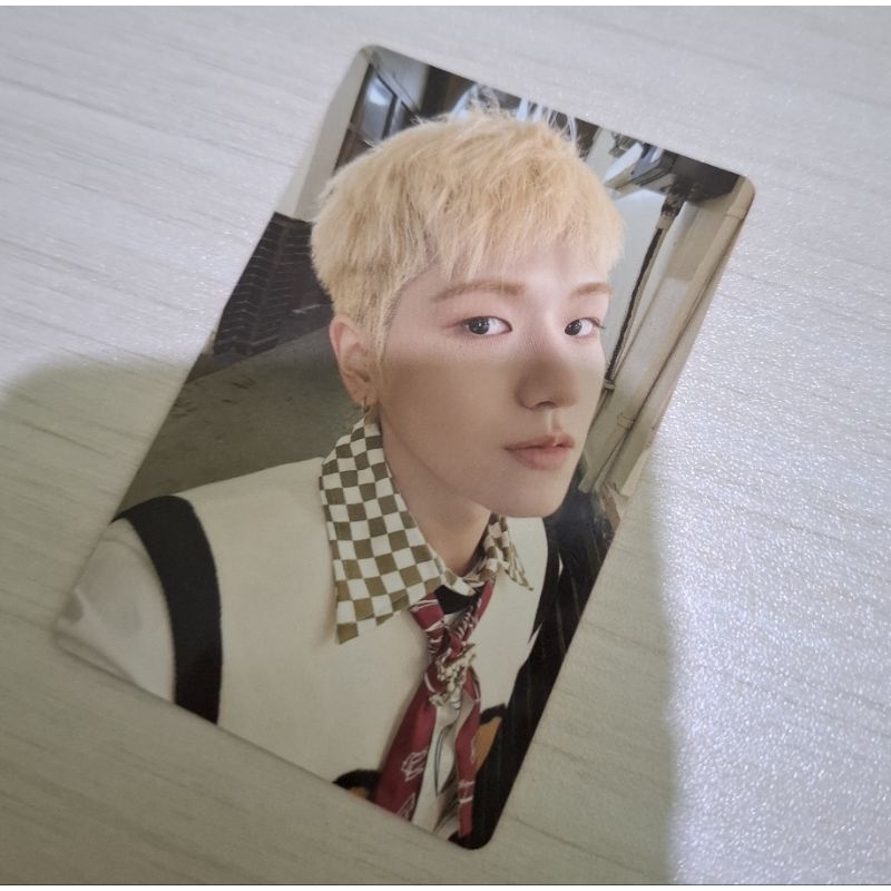 riwoo fire ver photocard