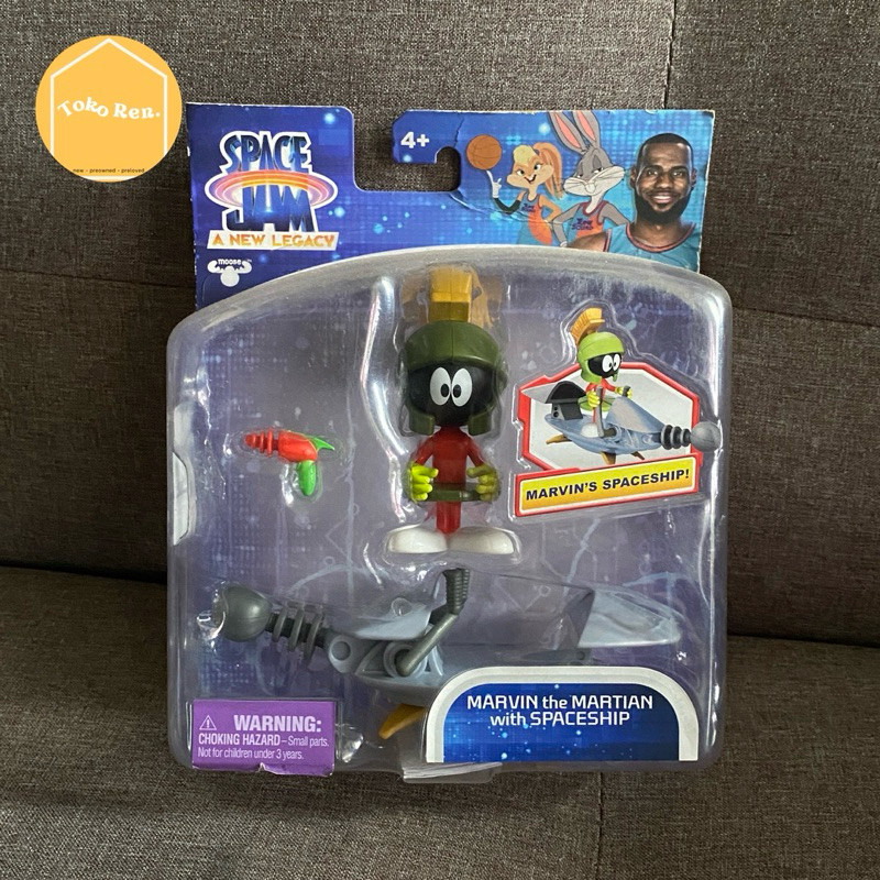 Space Jam Marvin the Martian Toys
