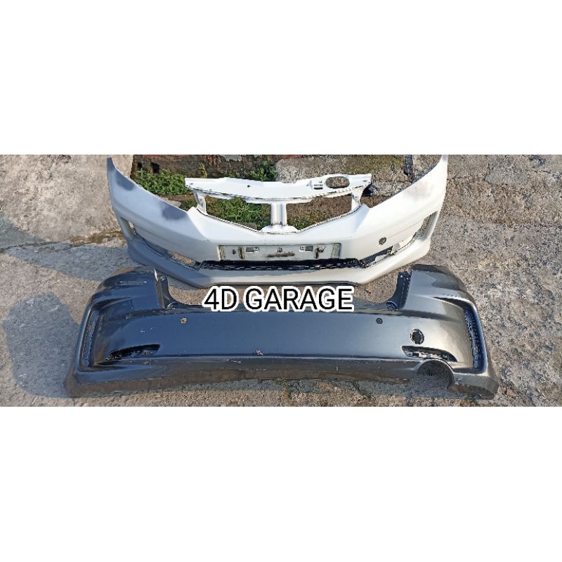 Bemper Bumper Depan Belakang Honda Jazz GE8 RS 2012