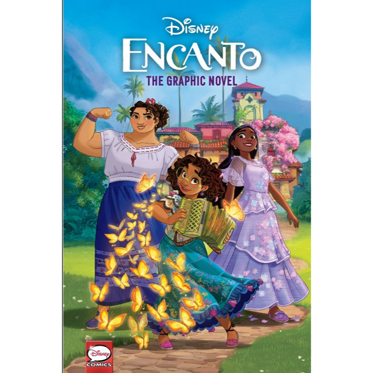 

Disney Encanto - The Graphic Novel ( Komik Seru / D )