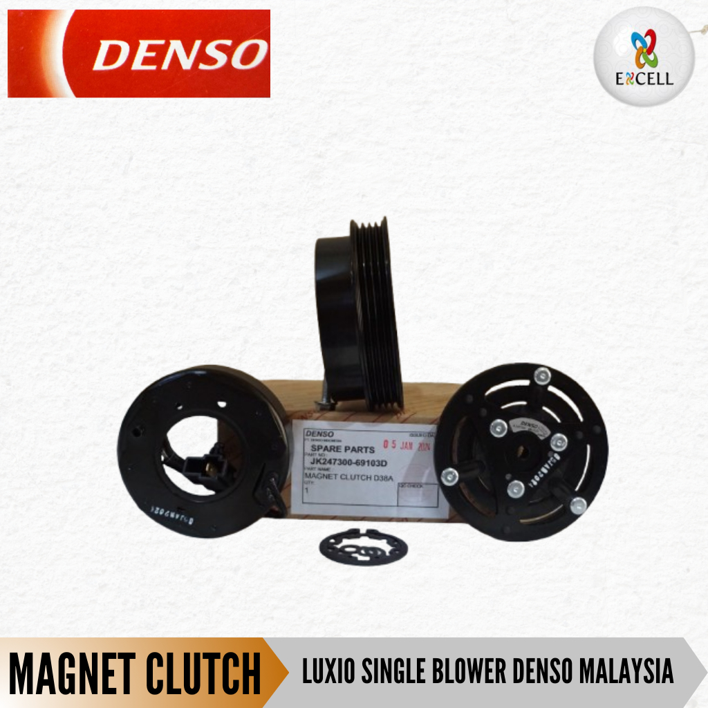 Magnet Magnit Clutch Pully Pulley Pulli Puli AC Mobil Daihatsu Grandmax Grand Max Luxio Single Blowe