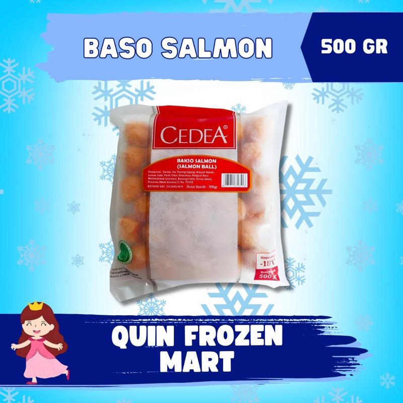 

CEDEA BASO SALMON 500 GR