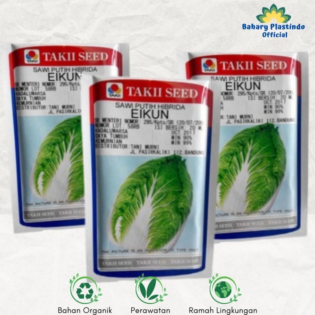 BENIH SAWI PUTIH SAWI DAGING HIBRIDA - EIKUN