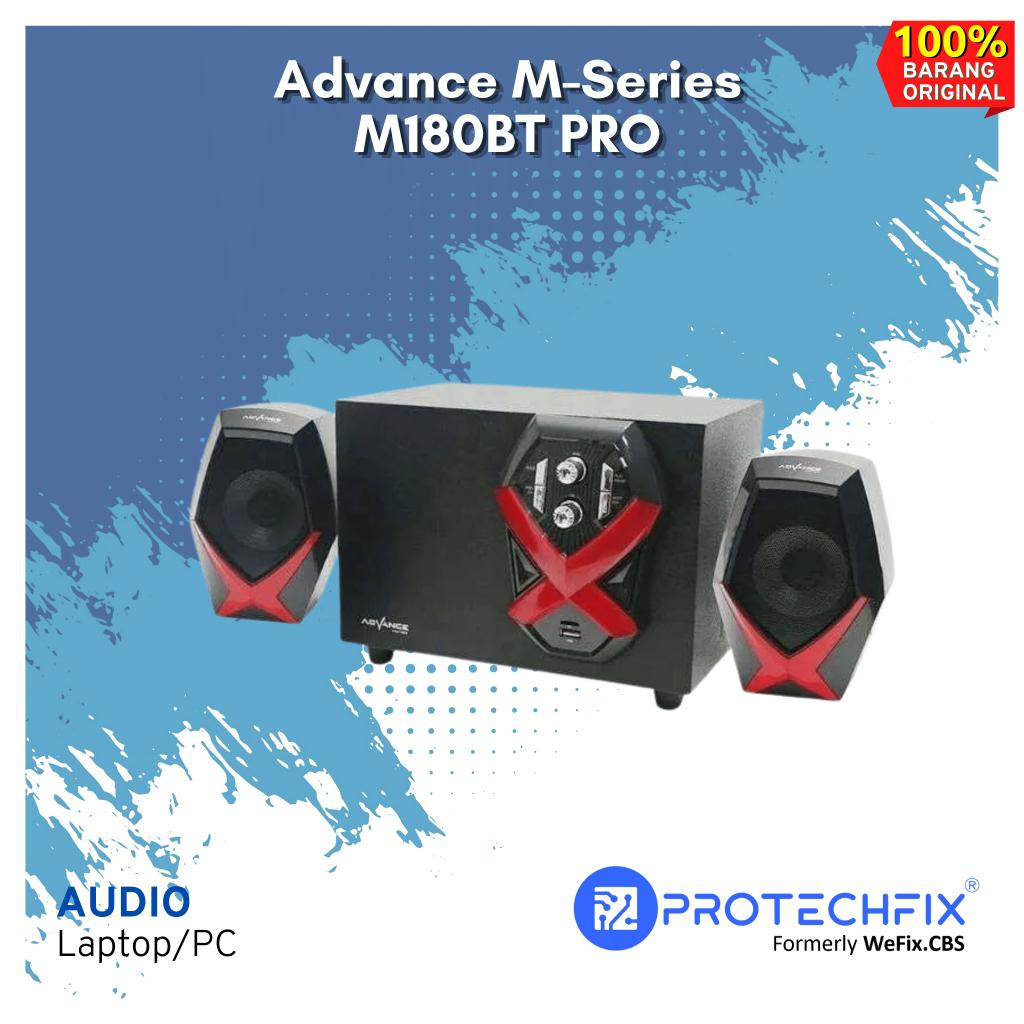 Speaker Multimedia Advance M180BT PRO
