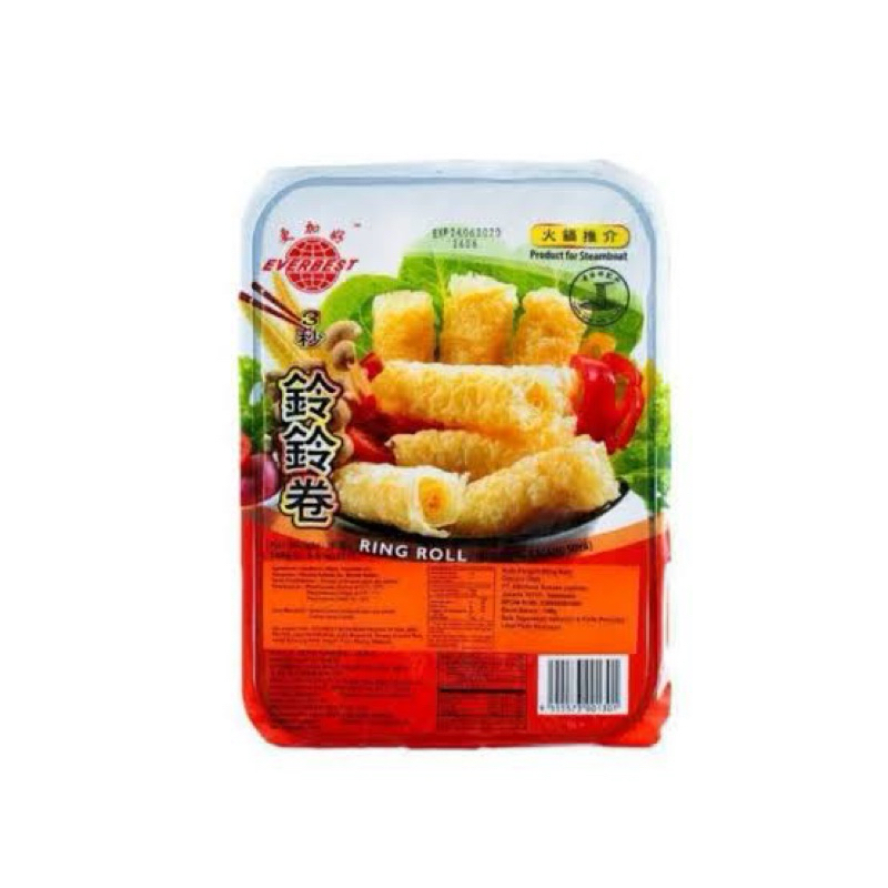 

EVERBEST Veg Ring Roll (Kembang Tahu Roll) 180 Gram