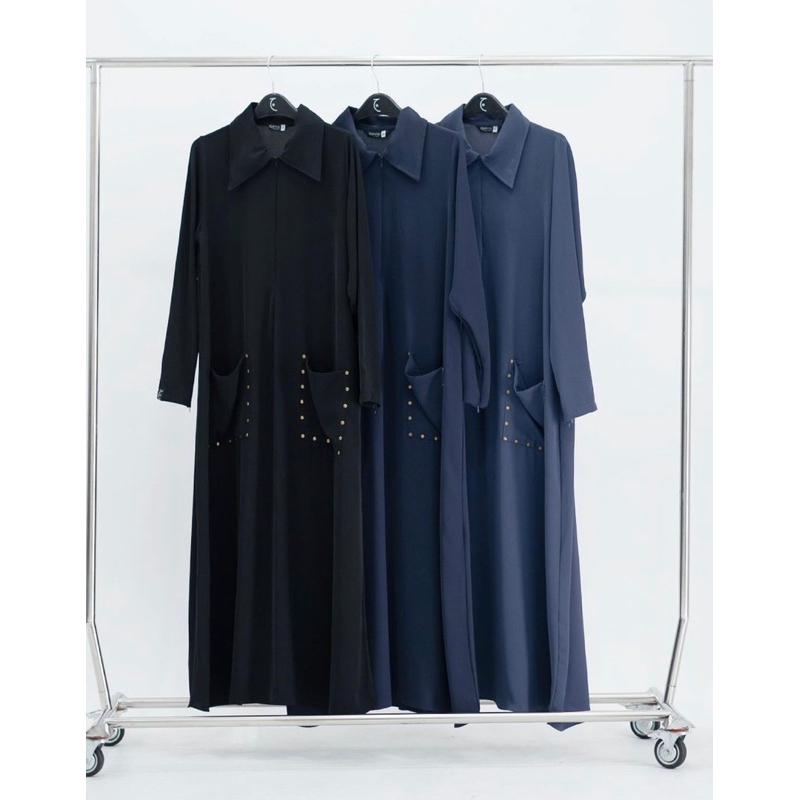 [PRELOVED] Aljenna Laeeba Black Tayma